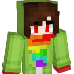 CharaDr33murr Minecraft avatar bust