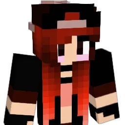 CharaEtFrisk Minecraft avatar bust