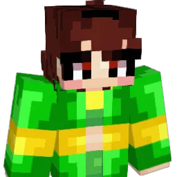 Chara_64 Minecraft avatar bust