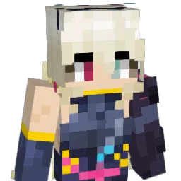 Charactyler Minecraft avatar bust