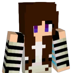 Charalia Minecraft avatar bust