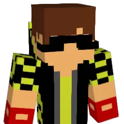 CharamanderX Minecraft avatar bust
