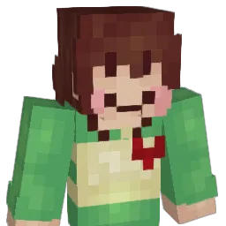 Charamongus Minecraft avatar bust