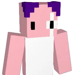Charapower Minecraft avatar bust