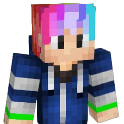 Charath Minecraft avatar bust