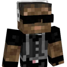 Charbacca Minecraft avatar bust