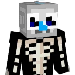 Charbusta Minecraft avatar bust