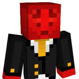 CharcAttack Minecraft avatar bust
