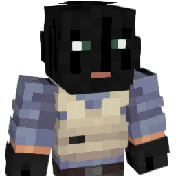 Charchett08 Minecraft avatar bust