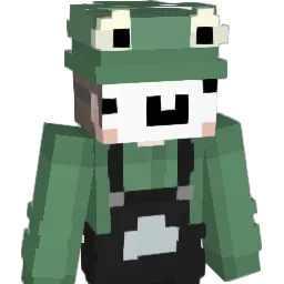 Charchillhisato Minecraft avatar bust