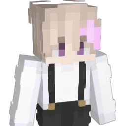CharcoalCrow Minecraft avatar bust