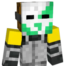 CharcoalLion Minecraft avatar bust