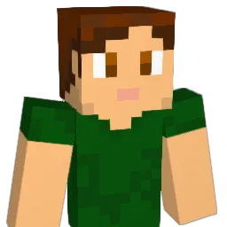 Chardium Minecraft avatar bust