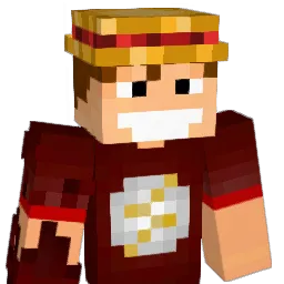 Charen45 Minecraft avatar bust
