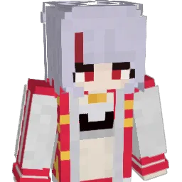 Charet Minecraft avatar bust