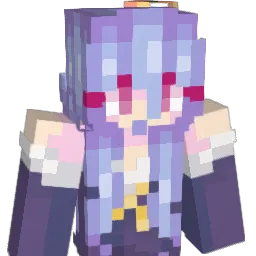 ChargeNeon Minecraft avatar bust