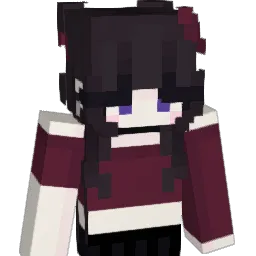 Minecraft-Avatar von Charged75: Büste