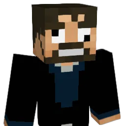 Chargels Minecraft avatar bust