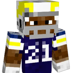 ChargerDude1234 Minecraft avatar bust
