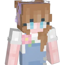 Charismay208 Minecraft avatar bust