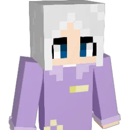 Charl0v0 Minecraft avatar bust