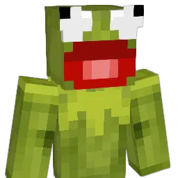 Charlabert Minecraft avatar bust