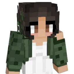 Charlatte14 Minecraft avatar bust