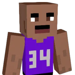 CharlesBarkley Minecraft avatar bust