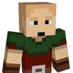 CharlesDamery Minecraft avatar bust