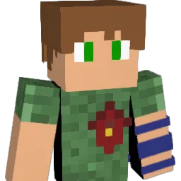 Charles_12 Minecraft avatar bust