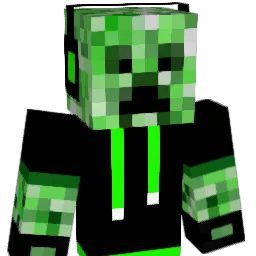 CharlesdaCreeper Minecraft avatar bust