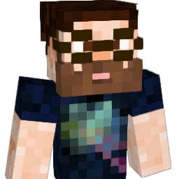 Charleuzebre Minecraft avatar bust
