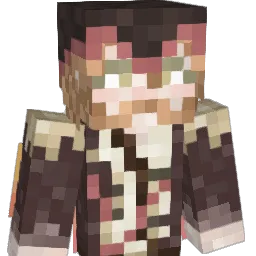 CharleyHills Minecraft avatar bust