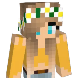 Charli153 Minecraft avatar bust