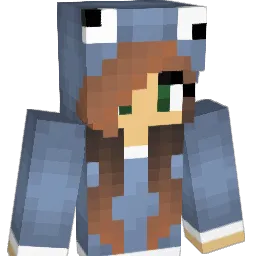 Charli4043 Minecraft avatar bust