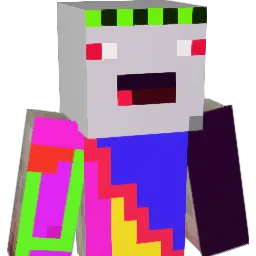 CharlieBigPotato Minecraft avatar bust