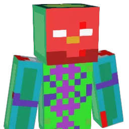CharlieCow92 Minecraft avatar bust