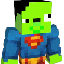 CharlieDee12 Minecraft avatar bust