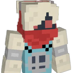CharlieKG Minecraft avatar bust
