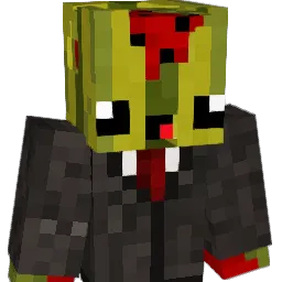 CharlieKirkGamer Minecraft avatar bust
