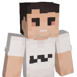 CharlieKirk_Perk Minecraft avatar bust