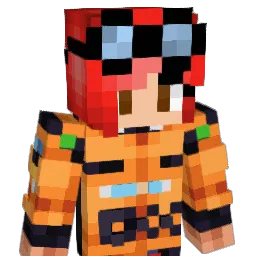 CharlieMcQueen Minecraft avatar bust