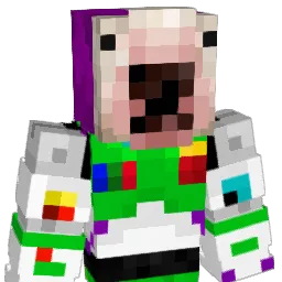CharlieQue Minecraft avatar bust