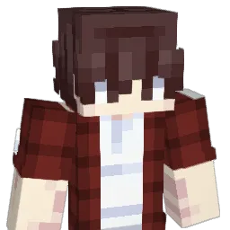 CharlieQuinn95 Minecraft avatar bust
