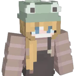 CharlieRou Minecraft avatar bust
