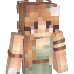 Charliee13 Minecraft avatar bust