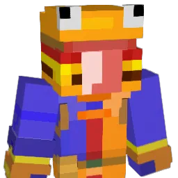 Charliewolf4150 Minecraft avatar bust