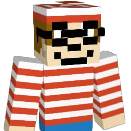 Charlix Minecraft avatar bust