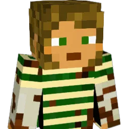 CharloLewis Minecraft avatar bust