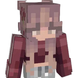 Charlotte2233 Minecraft avatar bust